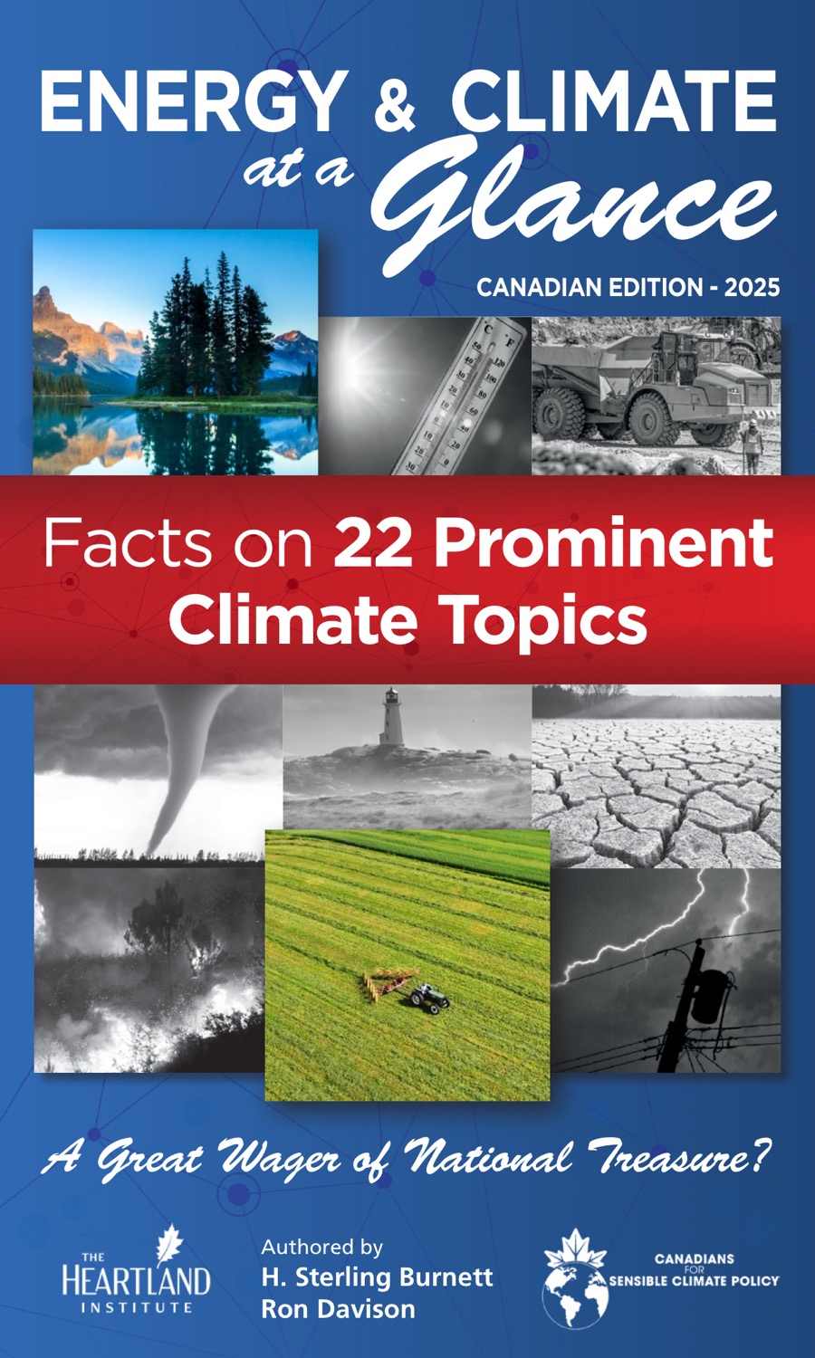 Energy and Climate at a Glance, Canadian edition book cover
