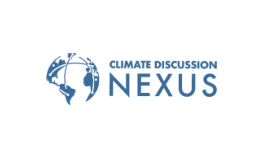 The Climate Discussion Nexus logo